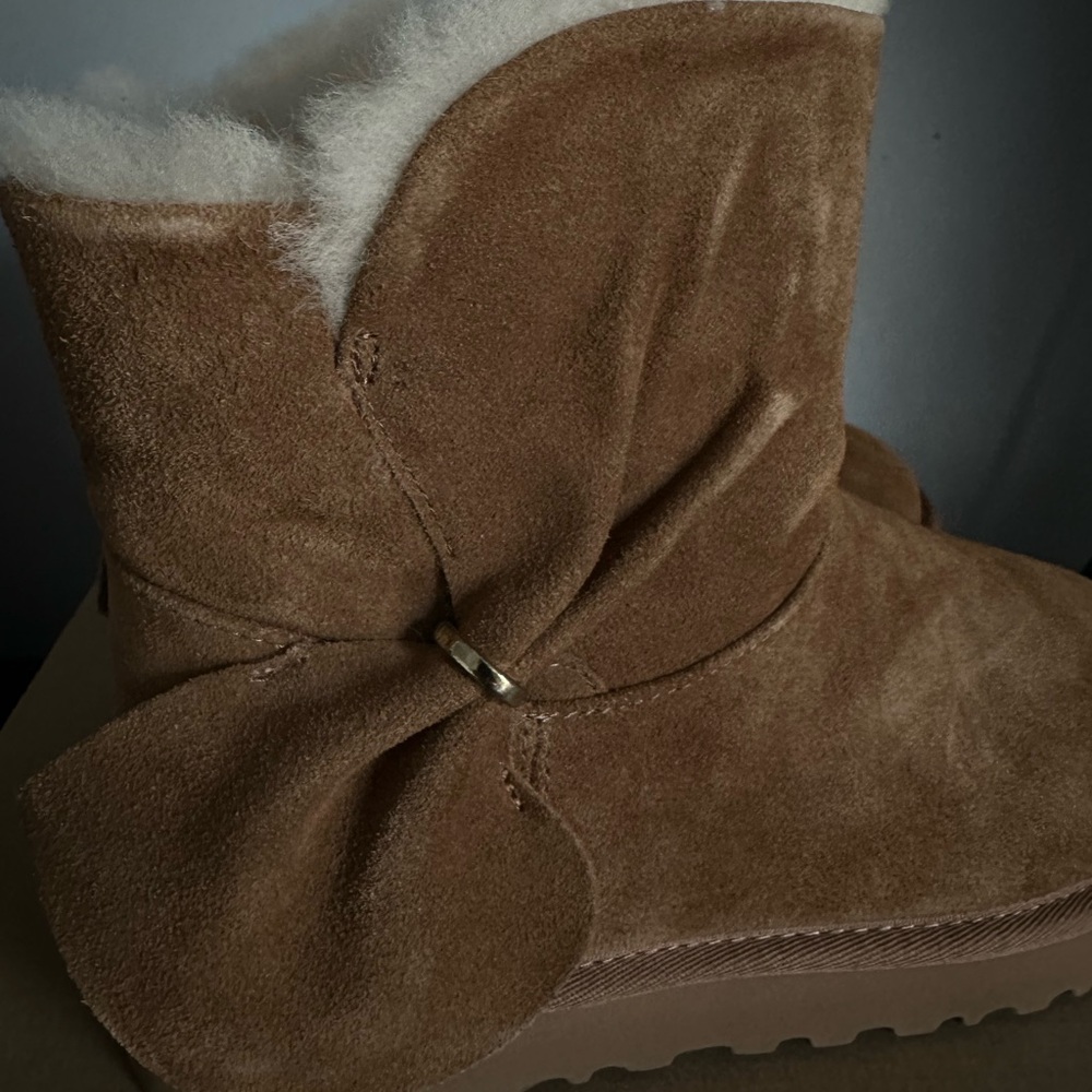 UGG Chocolate Tan Boots